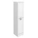 Keswick White 1015mm Sink Vanity Unit, Tall Boy + Toilet Package profile small image view 5 