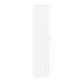 Keswick White 1400mm Traditional Floorstanding Tall Storage Unit profile small image view 4 