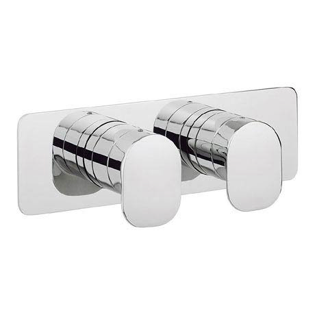 Crosswater KH Zero 2 Thermostatic Shower Valve with 2 Way Diverter - KH02_1501RC