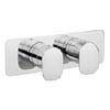 Crosswater Zero 2 Thermostatic Shower Valve with 2 Way Diverter - ZR02_1501RC profile small image view 1 