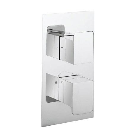 Crosswater KH Zero 3 Thermostatic Shower Valve with 2 Way Diverter - KH03_1500RC