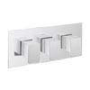 Crosswater Zero 3 Triple Concealed Thermostatic Shower Valve - ZR03_2001RC profile small image view 1 