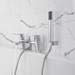 Crosswater Zero 6 Bath Shower Mixer with Kit - ZR06_422DC profile small image view 2 