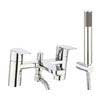Crosswater Zero 6 Bath Shower Mixer with Kit - ZR06_422DC profile small image view 1 