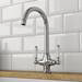 Dual-Lever Traditional Kitchen Tap profile small image view 3 