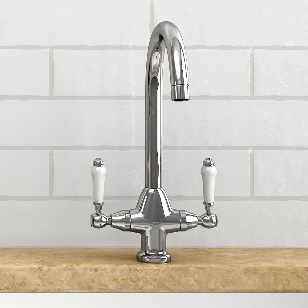 Florence Traditional Style Lever Kitchen Tap 