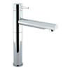 Crosswater - Kai Lever Tall Monobloc Basin Mixer Tap with Swivel Spout - KL116DNC profile small image view 1 