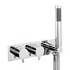 Crosswater - Kai Lever Thermostatic Shower Valve with Handset - KL1701RC profile small image view 1 