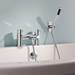 Crosswater - Kai Lever Bath Shower Mixer with Kit - KL422DC profile small image view 2 