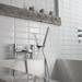 Crosswater - Kai Lever Bath Shower Mixer with Kit - KL422DC profile small image view 3 
