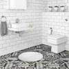 Kyoto Modern Bathroom Suite profile small image view 1 