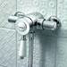 Bristan Colonial2 Thermostatic Surface Mounted Shower Valve + Adjustable Riser profile small image view 3 