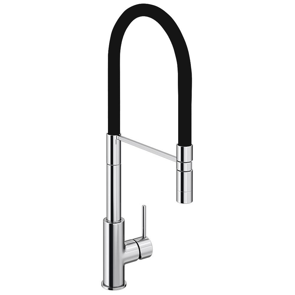 Nuovo Single Lever Monobloc Kitchen Sink Tap with Flexible Spout | How to Change a Kitchen Tap