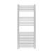 Cube Heated Towel Rail - Chrome (500 x 1200mm) profile small image view 2 