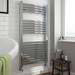 Cube Heated Towel Rail - Chrome (600 x 1200mm) profile small image view 2 