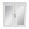 Heritage - Caversham 640mm Mirror Wall Cabinet with Pewter Handles - Various Colour Options profile small image view 1 