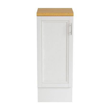 Heritage - Caversham 320mm Base Unit with Brushed Stainless Steel Handle - Various Colour Options