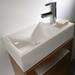 Tavistock Kobe 450mm Freestanding Unit & Basin - Gloss White profile small image view 2 