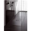 Kaldewei - Avantgarde Conoflat Steel Shower Tray and Waste - Lava Black Matt - Various Sizes profile small image view 3 