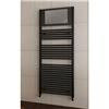 San Francisco Designer Heated Towel Rail with Integrated LCD TV (W600 x H1800mm) profile small image view 2 