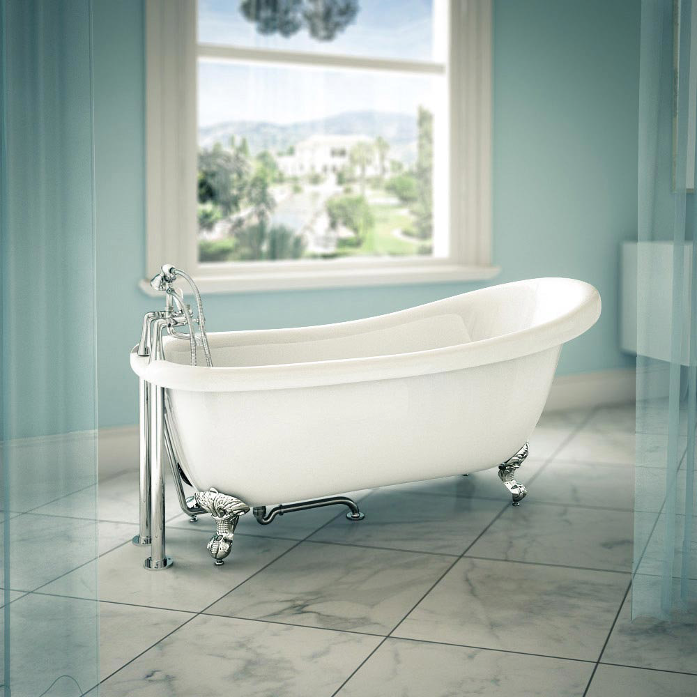 Kensington Traditional Complete Roll Top Bathroom Package Online Now