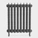 Paladin - Kensington Radiator with Crown - 780mm Height - Various Width and Colour Options profile small image view 6 