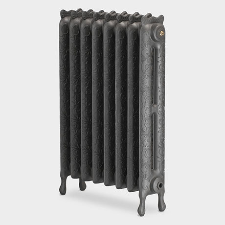 Paladin - Kensington Radiator with Crown - 780mm Height - Various Width and Colour Options