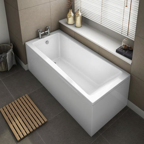 Kent Single Ended Bath Now Available, Bathtub With Finished End
