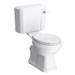 Keswick 4-Piece Traditional Cloakroom Suite - 2 Tap Hole profile small image view 2 