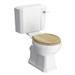Keswick Traditional Roll Top Bath Suite (1750mm) profile small image view 2 