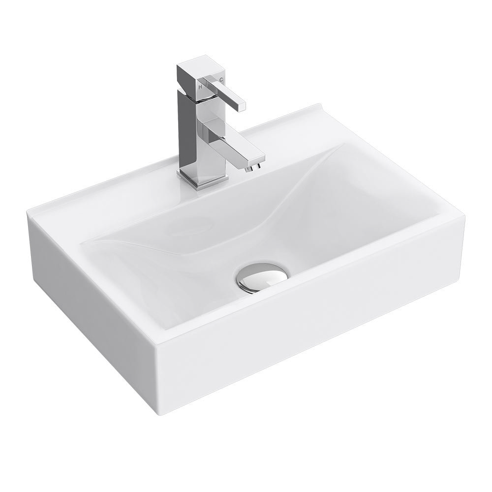 Basins ? Countertop Basins ? Kyoto Rectangular Wall Hung Basin ...