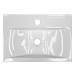 Kyoto Rectangular Wall Hung Basin | Online At Victorian Plumbing.co.uk