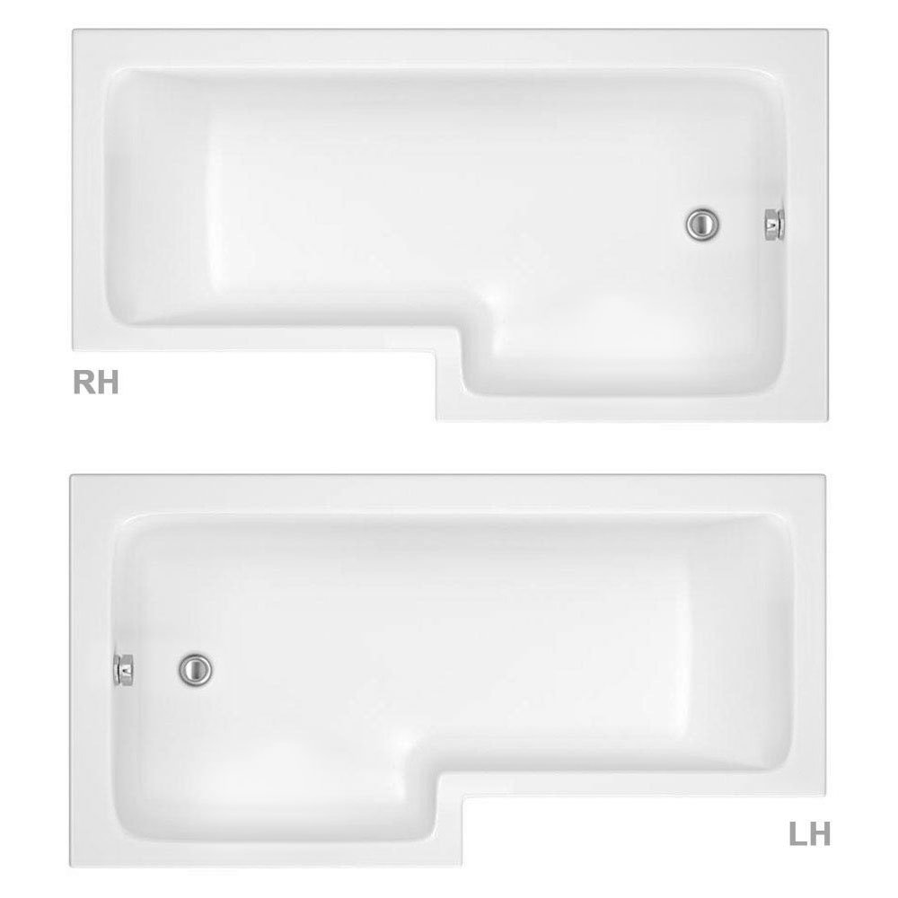 adjustable l shaped bath panel