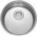 Reginox L18390OKG 1.0 Bowl Stainless Steel Inset/Undermount Kitchen Sink profile small image view 3 