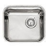 Reginox L184035KGHNOF 1.0 Bowl Stainless Steel Kitchen Sink (No Overflow) profile small image view 1 