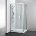 Ideal Standard Synergy Sliding Shower Door - 1200mm profile small image view 2 