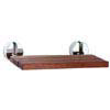 Hudson Reed Luxury Shower Seat with Chrome Hinges - LA371 profile small image view 1 