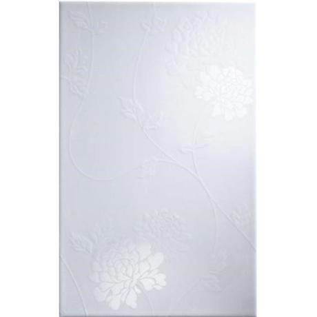 Laura Ashley 10 Isadore Floral White Wall Gloss Tiles