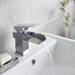 Lago Waterfall Cloakroom Basin Tap profile small image view 2 