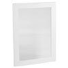 Tavistock Lansdown 570mm Wooden Framed Mirror - Linen White profile small image view 1 