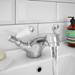 Lancaster Traditional Tap Package (Bath + Basin Tap) profile small image view 3 