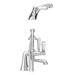 Lancaster Traditional Tap Package (Bath + Basin Tap) profile small image view 5 