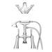 Lancaster Traditional Tap Package (Bath + Basin Tap) profile small image view 6 