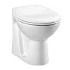 Vitra - Layton Back to Wall Toilet Pan - 2 Seat Options profile small image view 1 