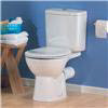 VitrA - Layton Close Coupled Toilet (Open Back) profile small image view 3 
