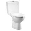 VitrA - Layton Close Coupled Toilet (Open Back) profile small image view 1 
