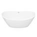 Sofia 1700 x 800mm Modern Double Ended Freestanding Bath profile small image view 5 