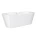 Brooklyn 1700 x 800mm Double Ended Freestanding Bath profile small image view 3 