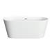 Brooklyn 1500 x 750mm Small Double Ended Free Standing Bath profile small image view 2 