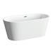 Brooklyn 1500 x 750mm Small Double Ended Free Standing Bath profile small image view 3 
